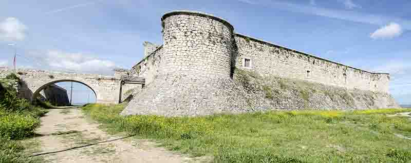 152 - Comunidad de Madrid - Chinchon - castillo de Chinchon